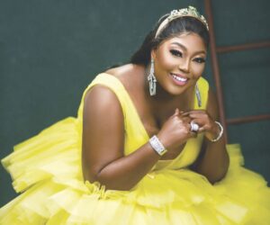Fashion mogul, Kiki Okewale
