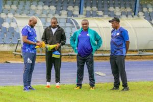 Former Nigeria national team head coach, Finidi George