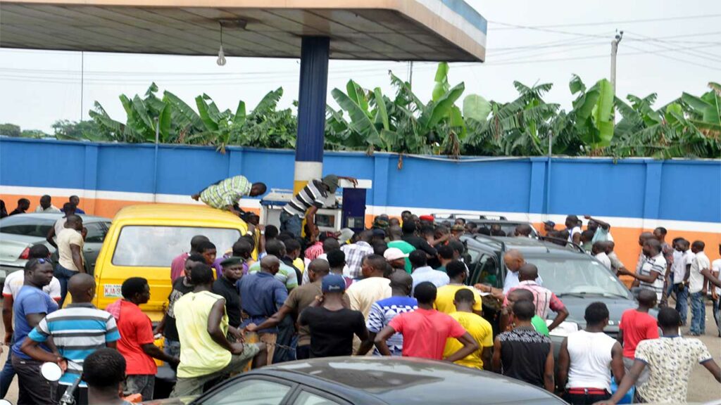 Fuel scarcity