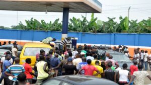 Fuel scarcity