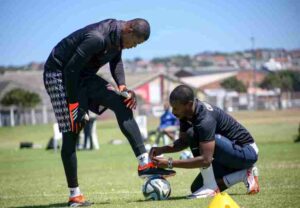 Super Eagles goalkeeper, Stanley Nwabali
