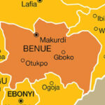 Benue State map