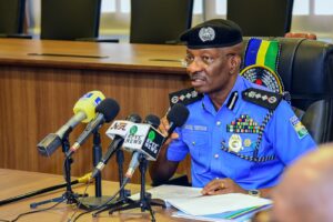 Inspector General of Police Kayode Egbetokun