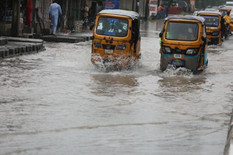 Lagos flood, Wednesday, July 3, 2024 | image courtesy of @thecableng on X