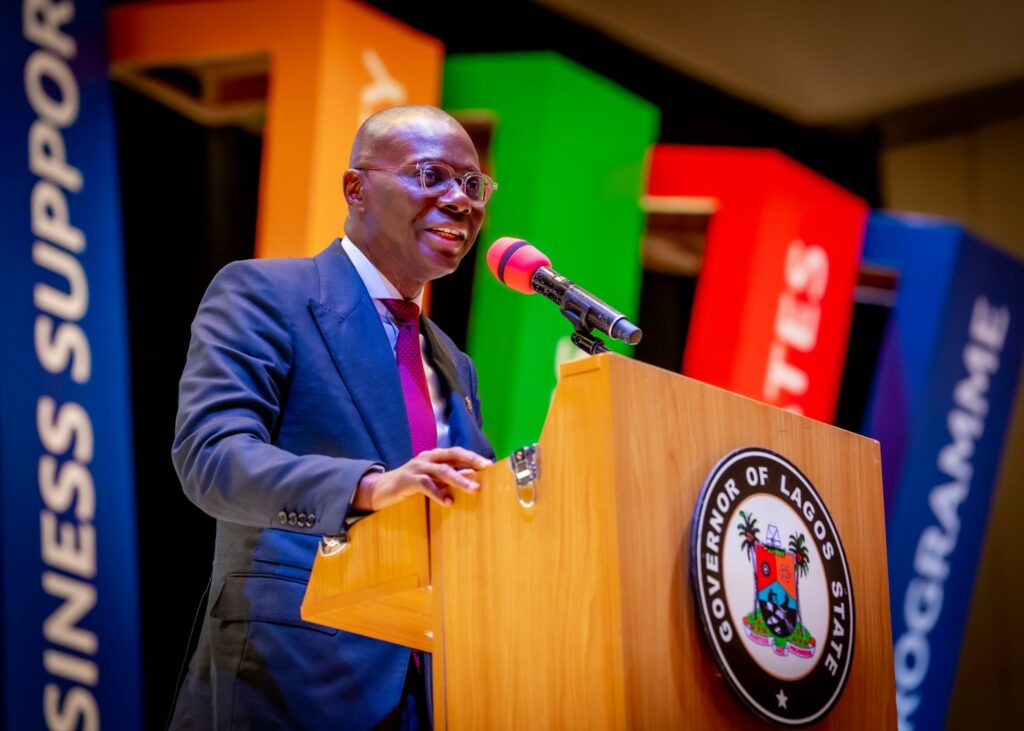 Lagos Governor Babajide Sanwo-Olu