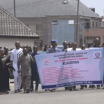 ASUU-IMSU embarks on protest, demands payment of salary arrears, allowances