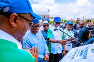 Group Chief Executive Officer of NNPC Limited, Mallam Mele Kyari