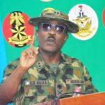 Major General Edward Buba, Director of Defence Media Operations (DDMO)