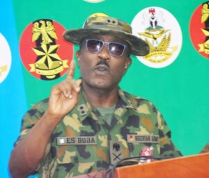 Major General Edward Buba, Director of Defence Media Operations (DDMO)