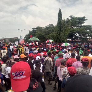 Benin shut down for Ighodalo’s solidarity march