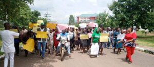 SSANU/NASU Benue join nationwide protest over salary arrears