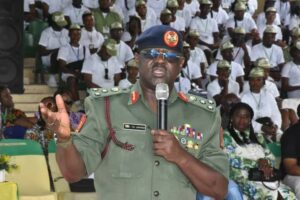 NYSC DG Brigadier General Y.D. Ahmed
