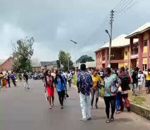 Sporadic gunshots rock Owerri, residents scamper to safety