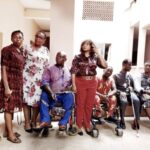 Gender and Social Devt Commissioner with JONAPWD members