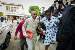 Godwin Emefiele in court