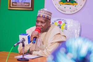 Gombe State Governor and Chairman, Northern States Governors’ Forum (NSGF), Inuwa Yahaya