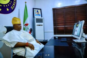 Governor Adeleke