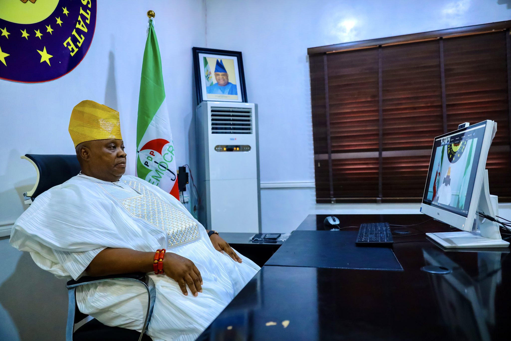 Governor Adeleke