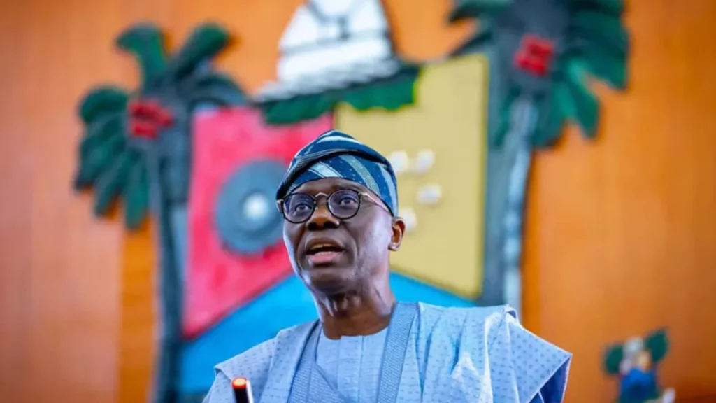 Governor Sanwo-Olu