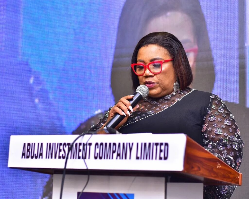 Group Managing Director:chief executive officer of Abuja Investments Company Limited (AICL), Maureen Tamuno