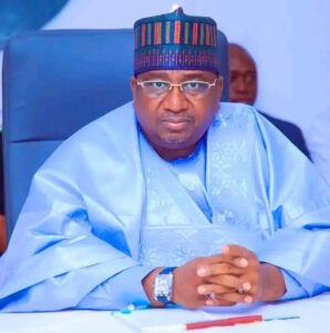 Kebbi State Governor Dr Nasir Idris