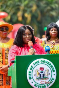 First Lady of Rivers State Valerie Siminalayi Fubara
