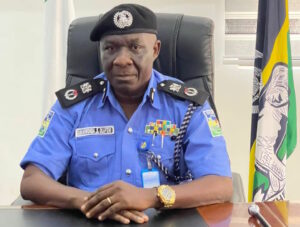 Delta Commissioner of Police Olufemi Abaniwonda