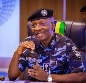 IGP Olukayode Egbetokun