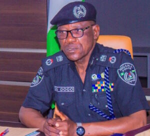 Kano Police Commissioner Salman Dogo Garba