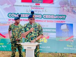 Tinubu to grace 2024 Army Celebration in Jos- Lagbaja