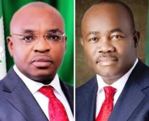 Udom replies Akpabio over comments on non performance in office