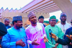 Lafia flyover,