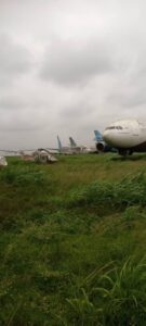 abandoned aircraft