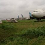 abandoned aircraft