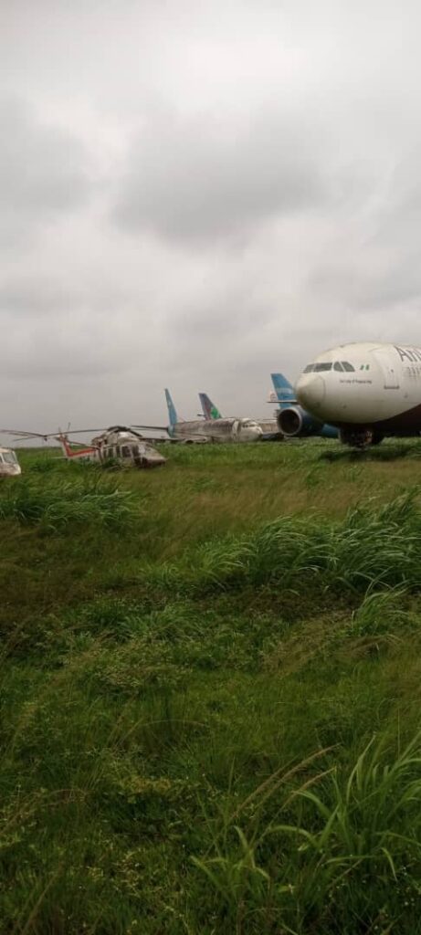 abandoned aircraft