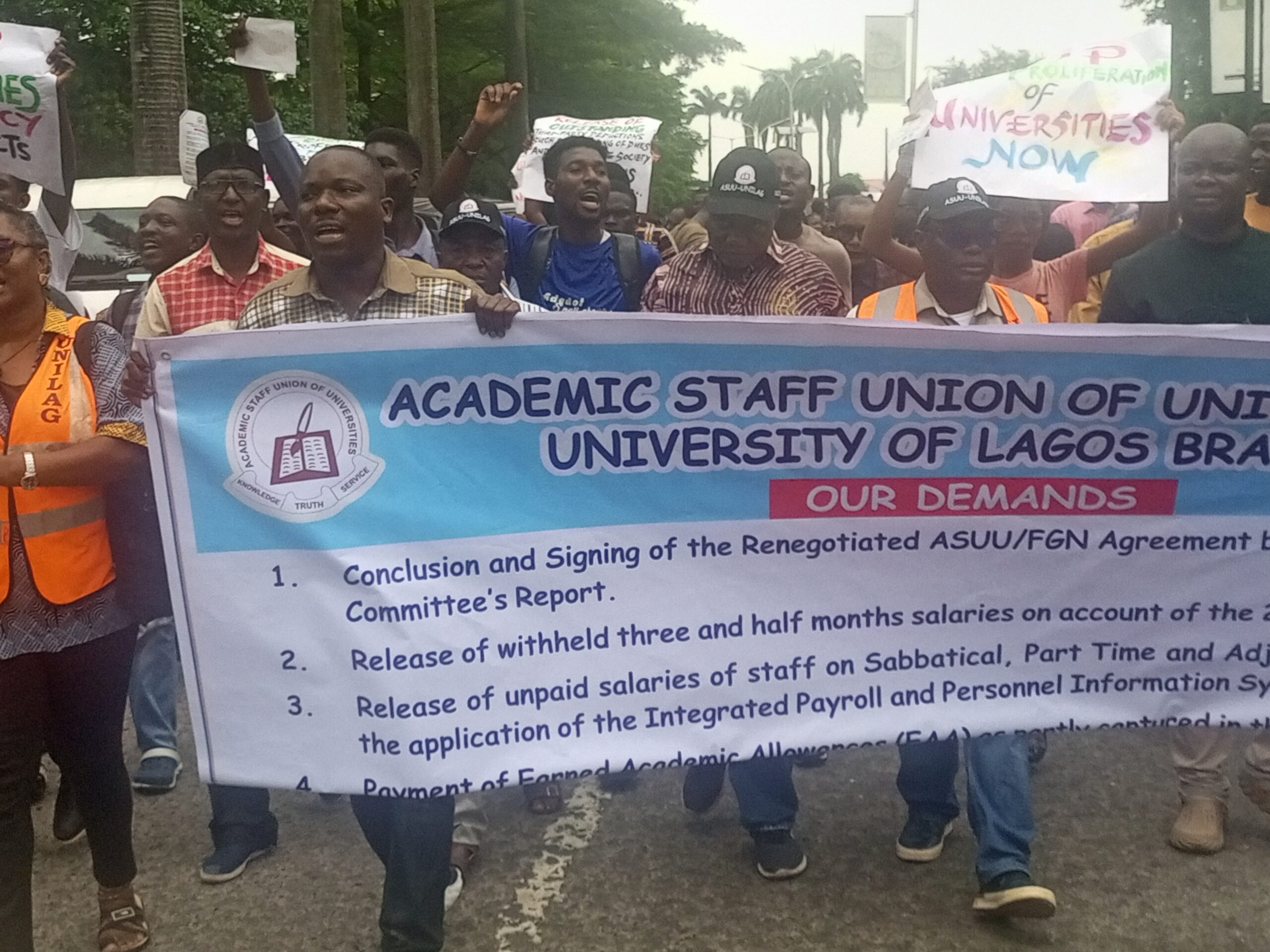 Academic Staff Union of Universities (ASUU)