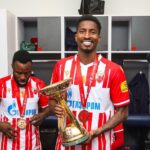 Super Eagles forward, Peter Olayinka