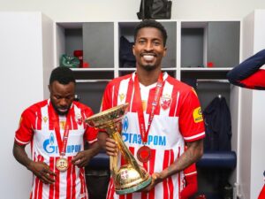 Super Eagles forward, Peter Olayinka