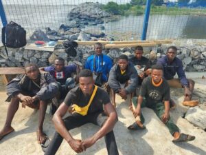 Navy apprehends stowaways, foils sea robbery