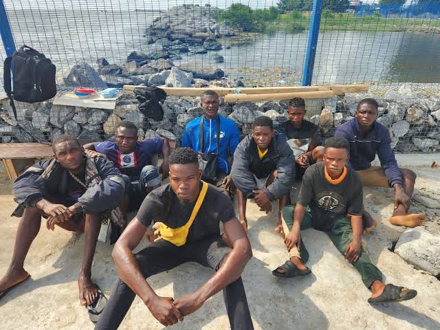 Navy apprehends stowaways, foils sea robbery