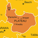 Plateau State map