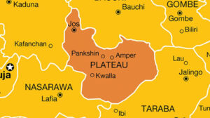 Plateau State map