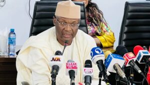 INEC Chairman Mahmood Yakubu