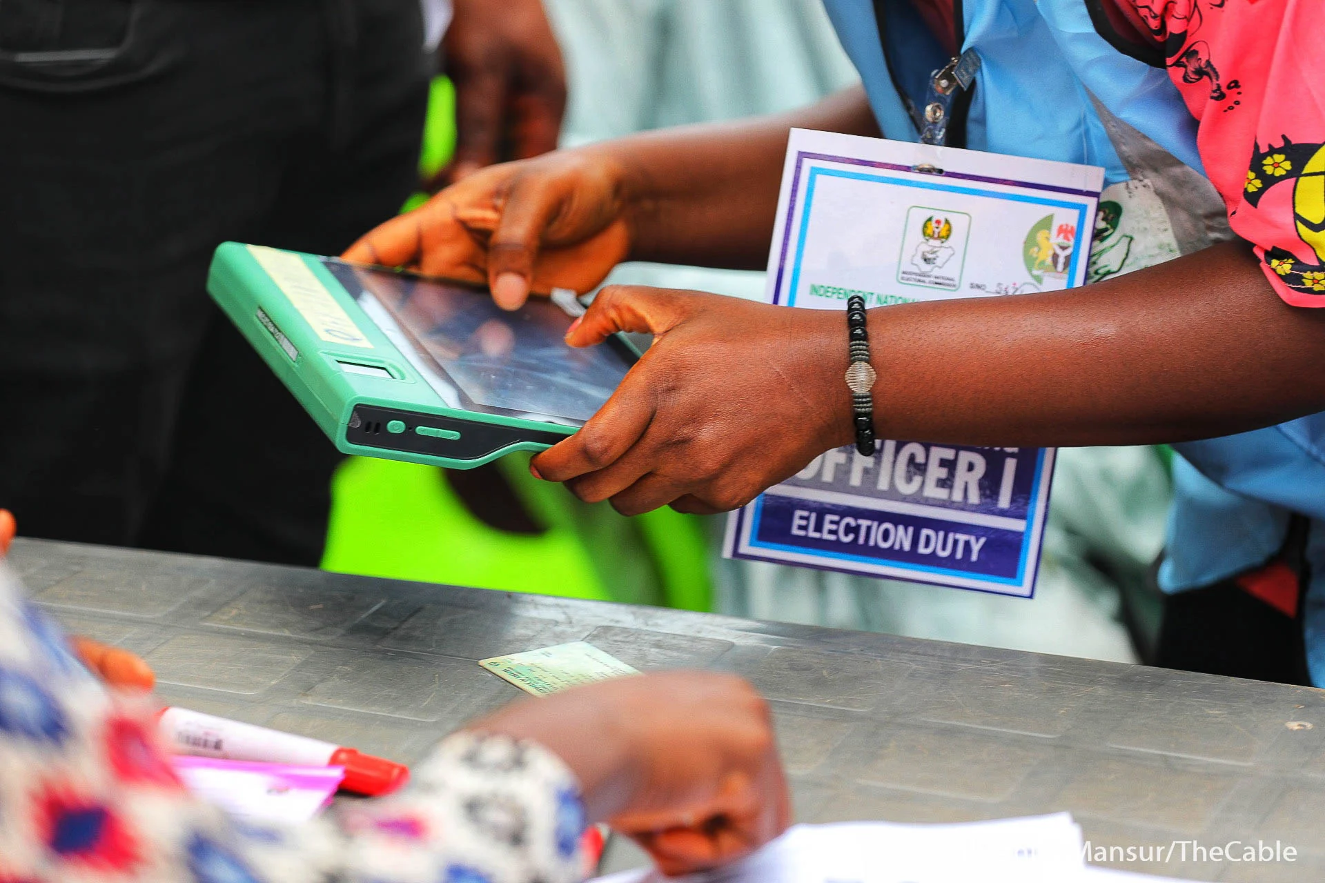 INEC official