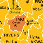 Imo state map