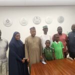 Information minister receives freed Kaduna journalists, lauds NSA, others