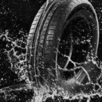 It can be dangerous when your car ‘floats’ as water gets between the road surface and the tyres…so, slow down!