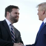 J.D. Vance and Donald Trump