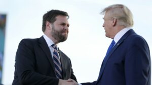J.D. Vance and Donald Trump