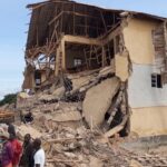Jos school building collapse